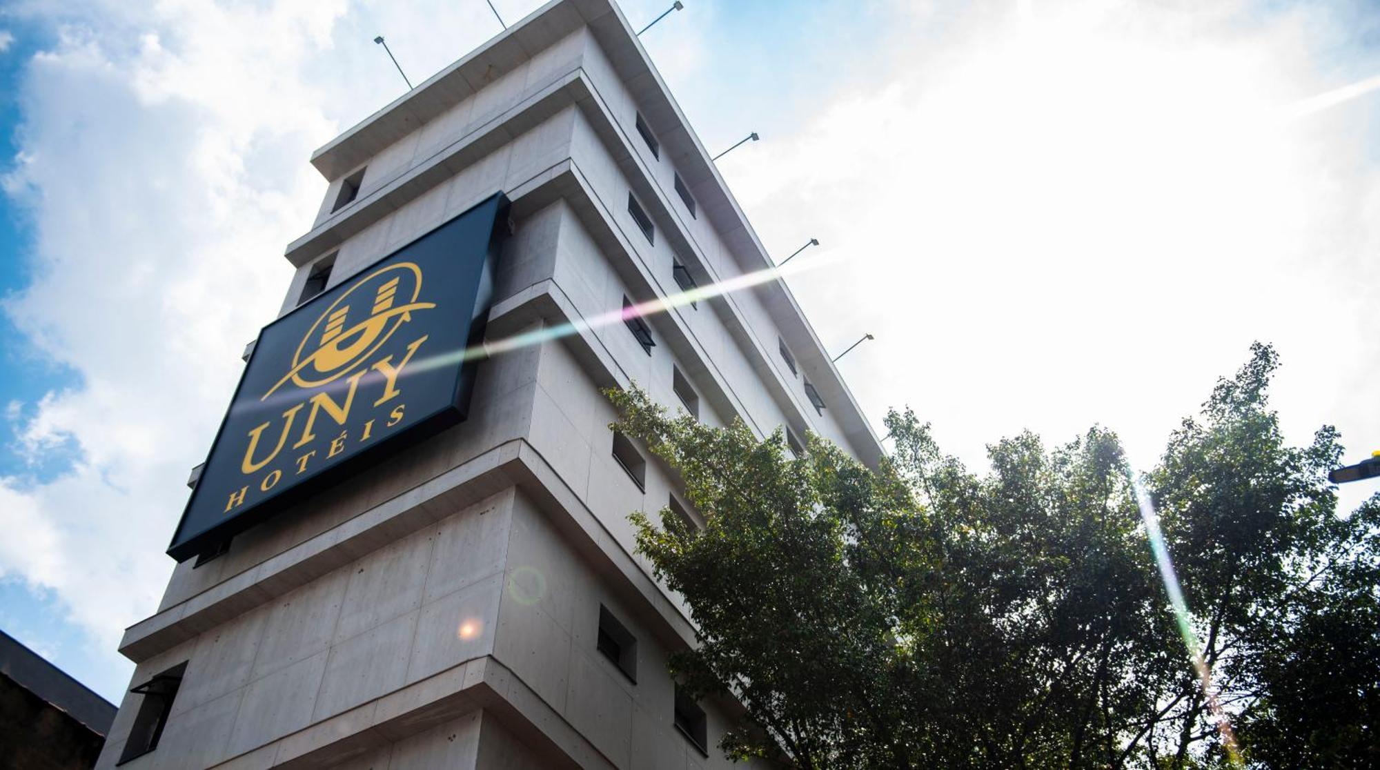 Uny Hoteis Bras São Paulo Luaran gambar