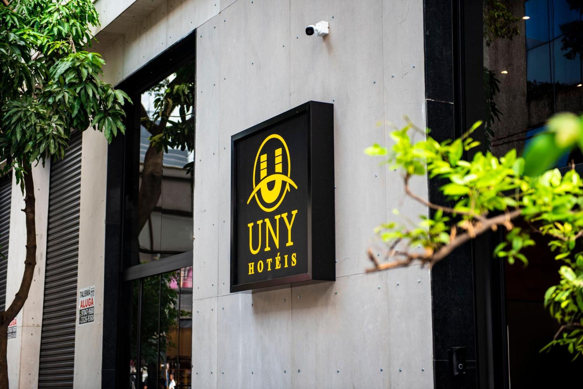 Uny Hoteis Bras São Paulo Luaran gambar